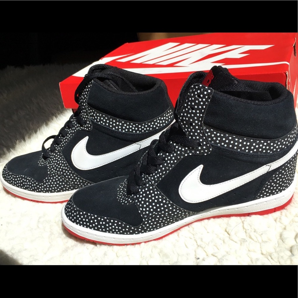 Polka Dot Nike Shoes